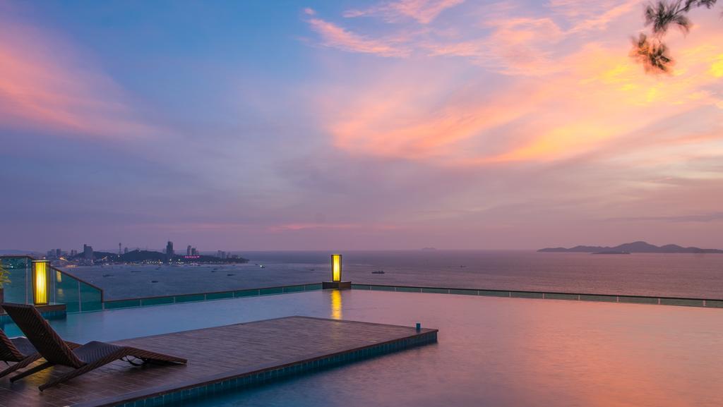 Wong Amat Tower By Peter Apartment Pattaya Exterior foto