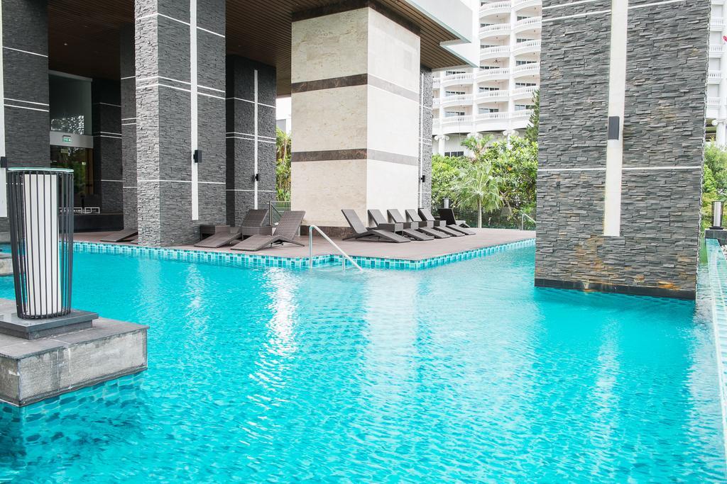 Wong Amat Tower By Peter Apartment Pattaya Exterior foto