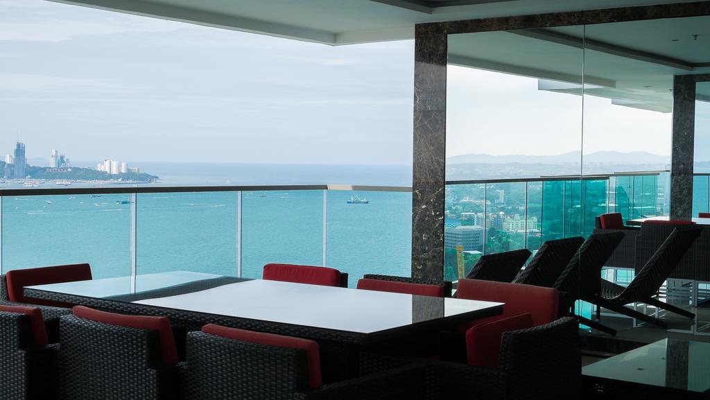 Wong Amat Tower By Peter Apartment Pattaya Exterior foto
